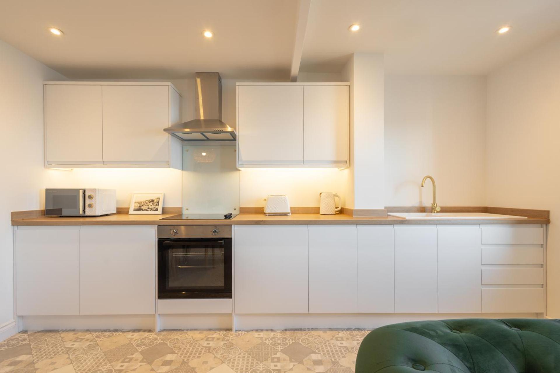 Apartment 1, King'S Court สการ์โบโรห์ ภายนอก รูปภาพ