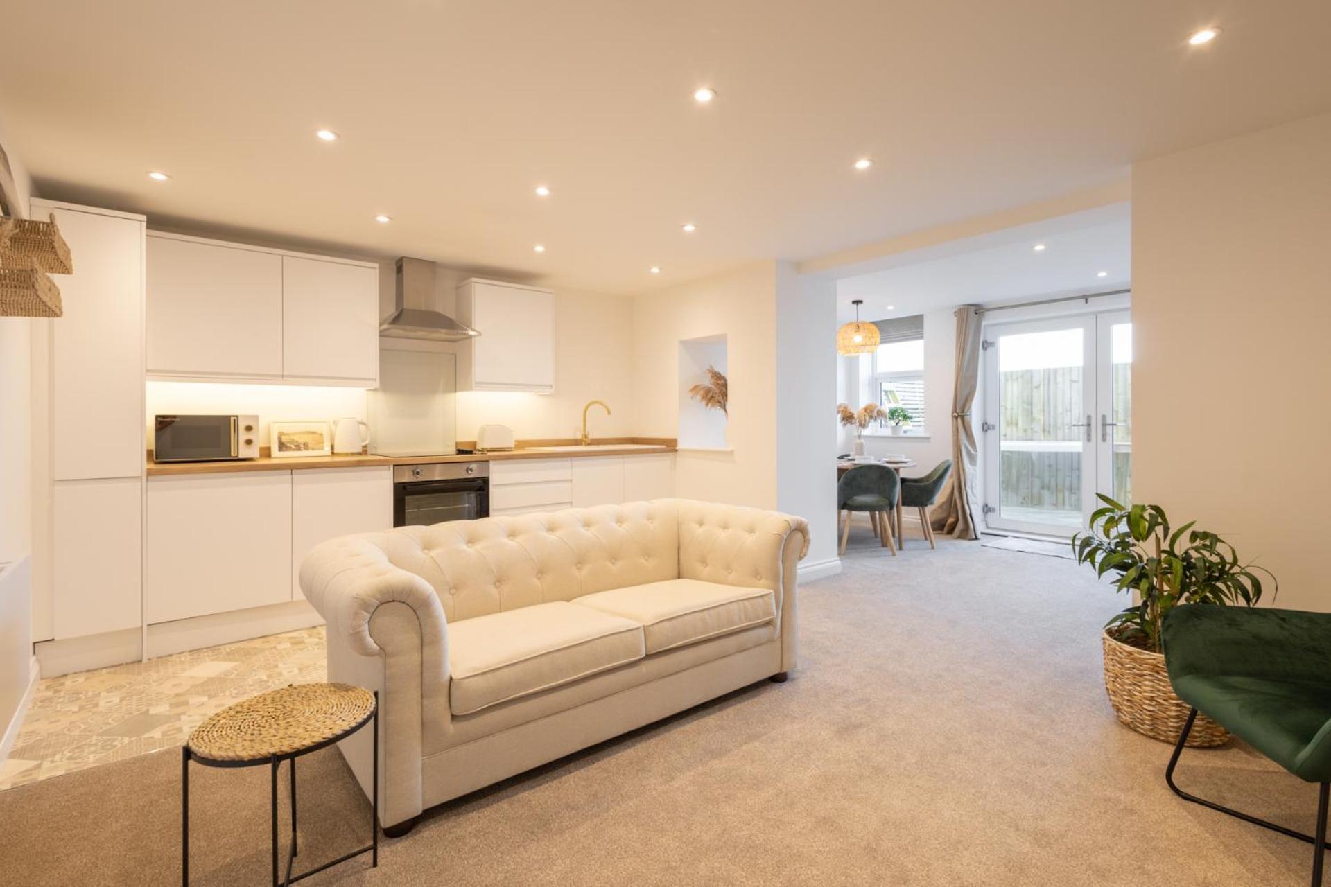 Apartment 1, King'S Court สการ์โบโรห์ ภายนอก รูปภาพ
